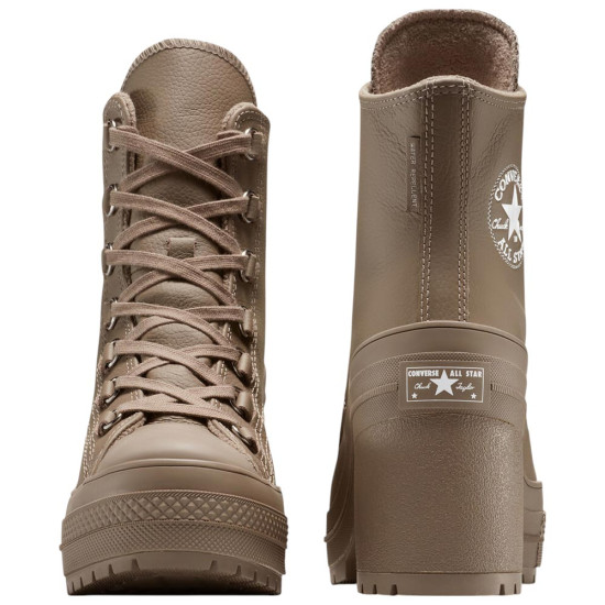 Converse Chuck 70 De Luxe Heel Platform Leather